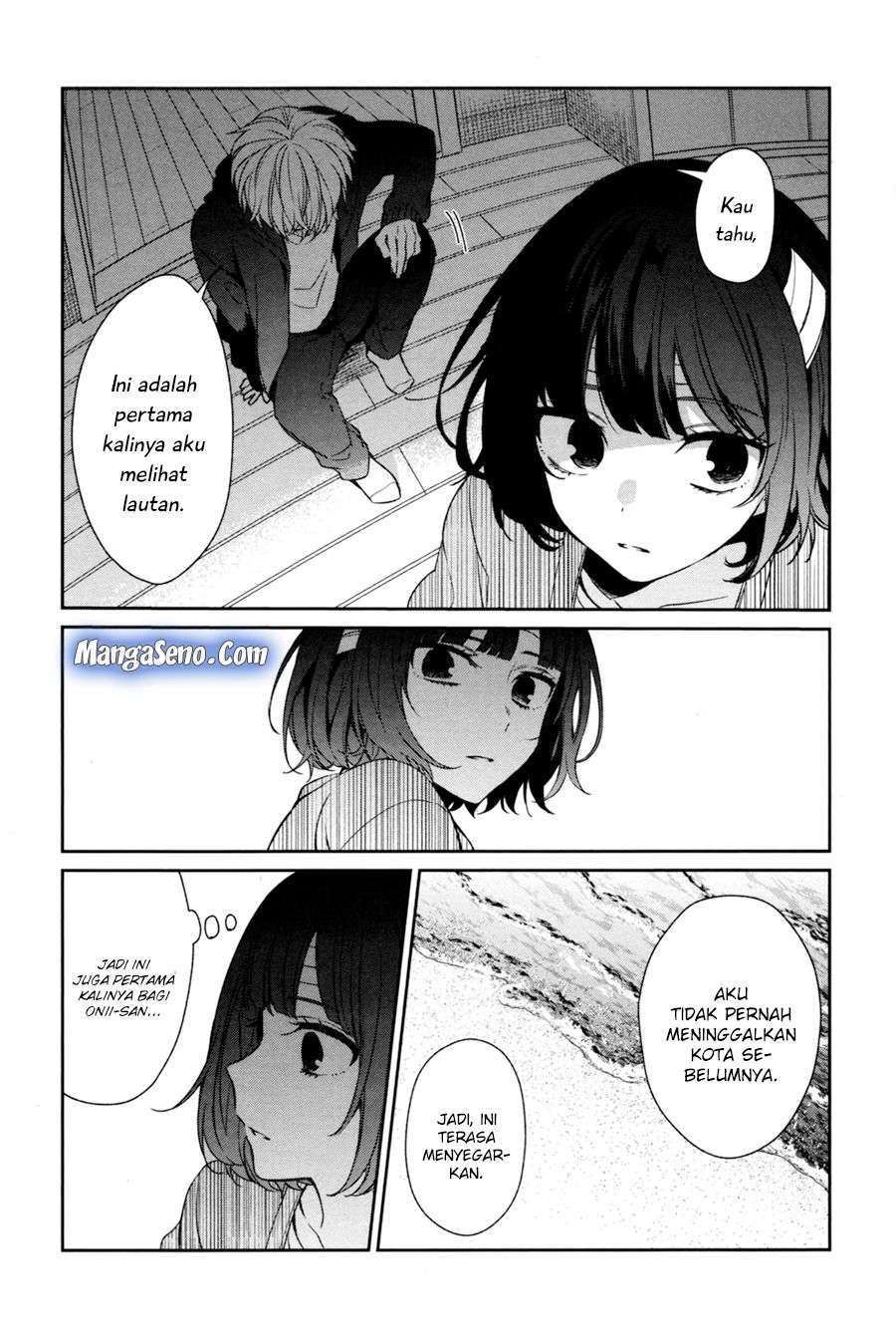 Sachi-iro no One Room Chapter 29 - halaman 18