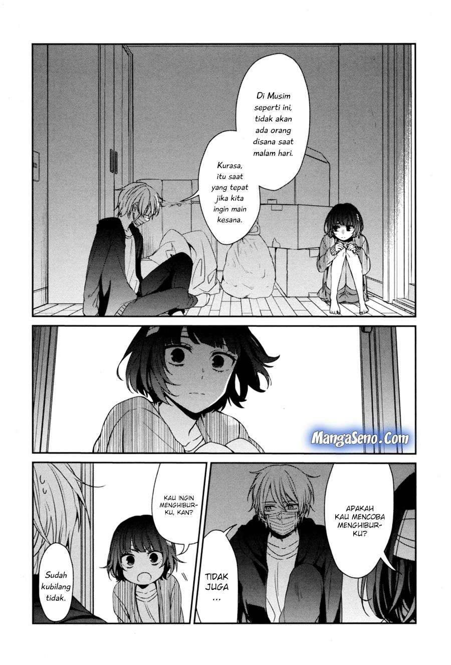 Sachi-iro no One Room Chapter 29 - halaman 19