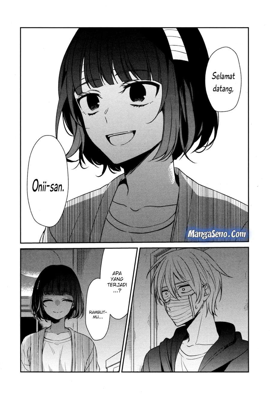 Sachi-iro no One Room Chapter 29 - halaman 2