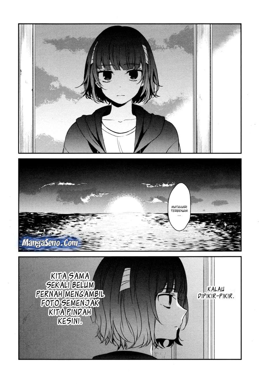 Sachi-iro no One Room Chapter 29 - halaman 23