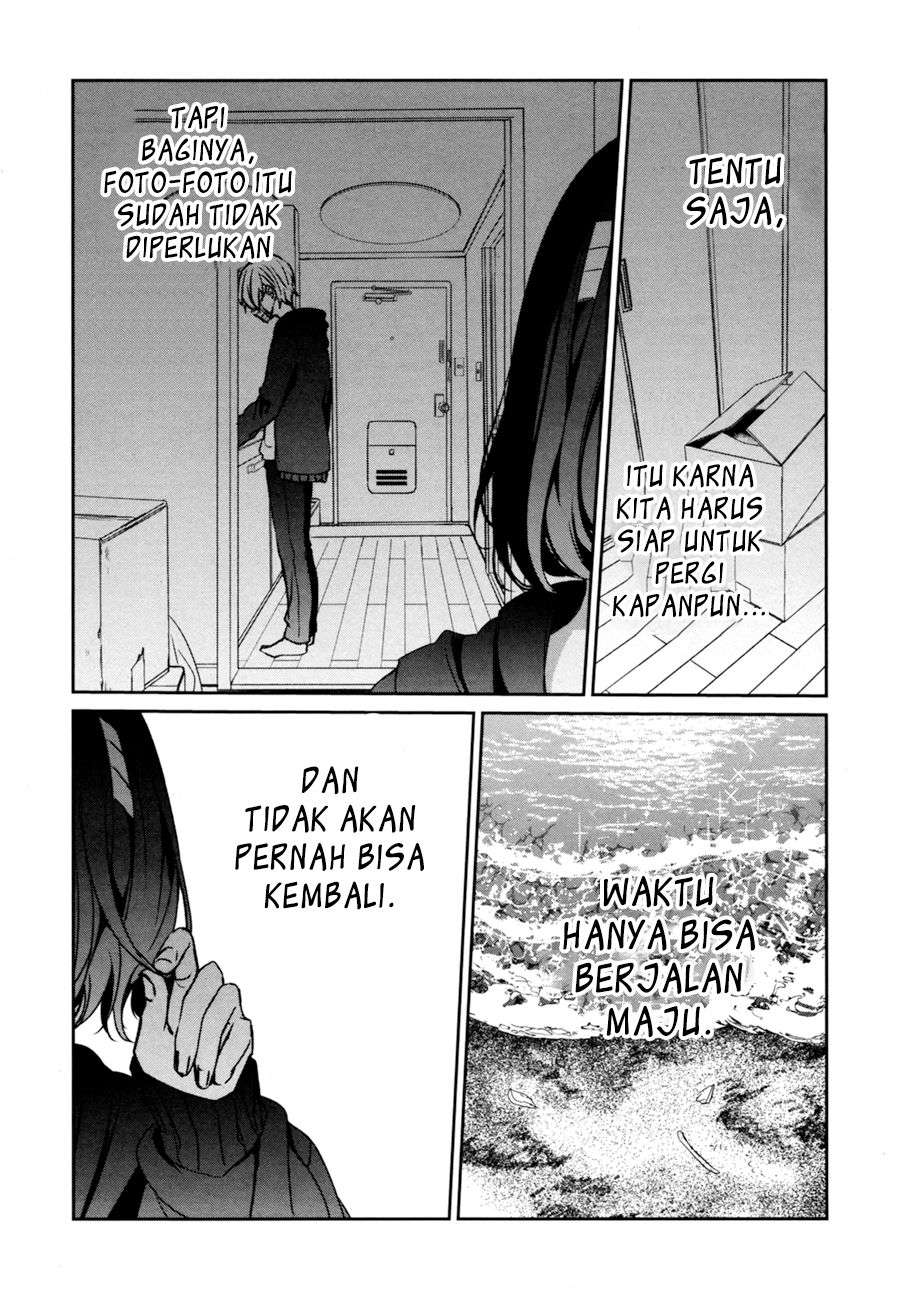 Sachi-iro no One Room Chapter 29 - halaman 24