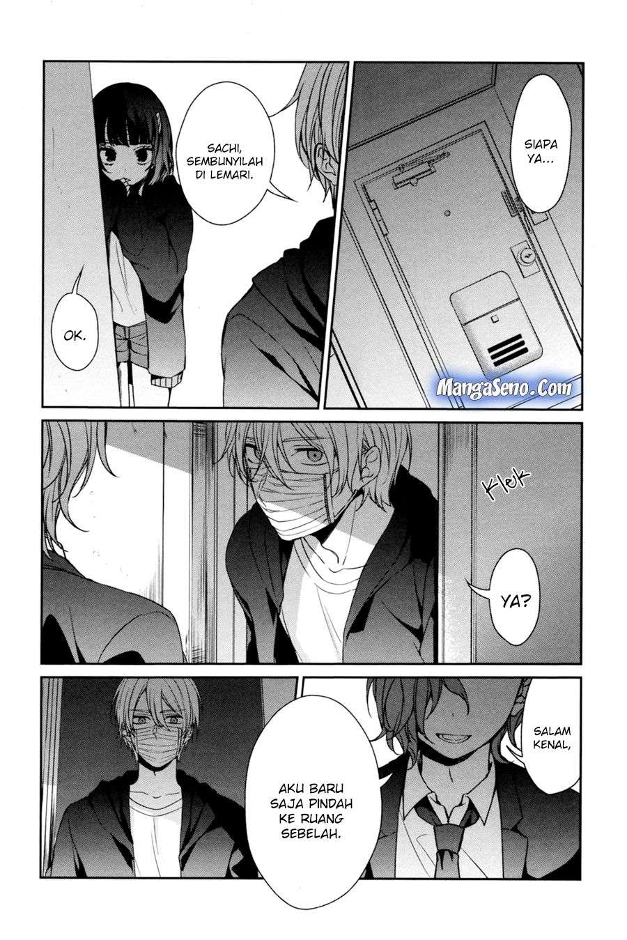 Sachi-iro no One Room Chapter 29 - halaman 26
