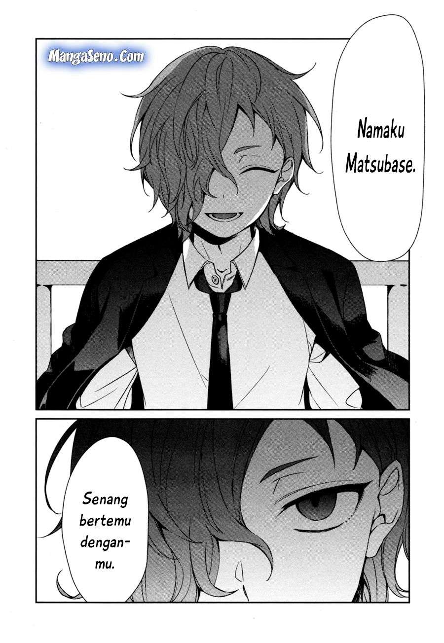 Sachi-iro no One Room Chapter 29 - halaman 27