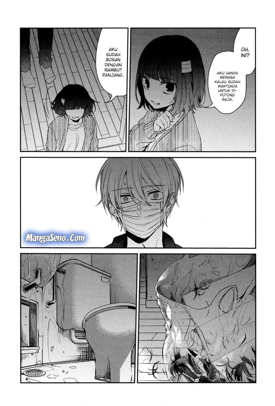 Sachi-iro no One Room Chapter 29 - halaman 3