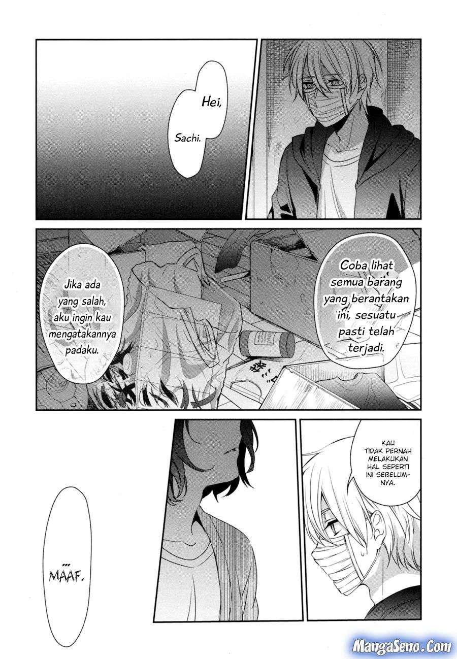 Sachi-iro no One Room Chapter 29 - halaman 5
