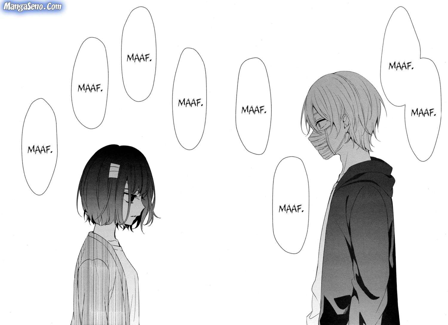 Sachi-iro no One Room Chapter 29 - halaman 6