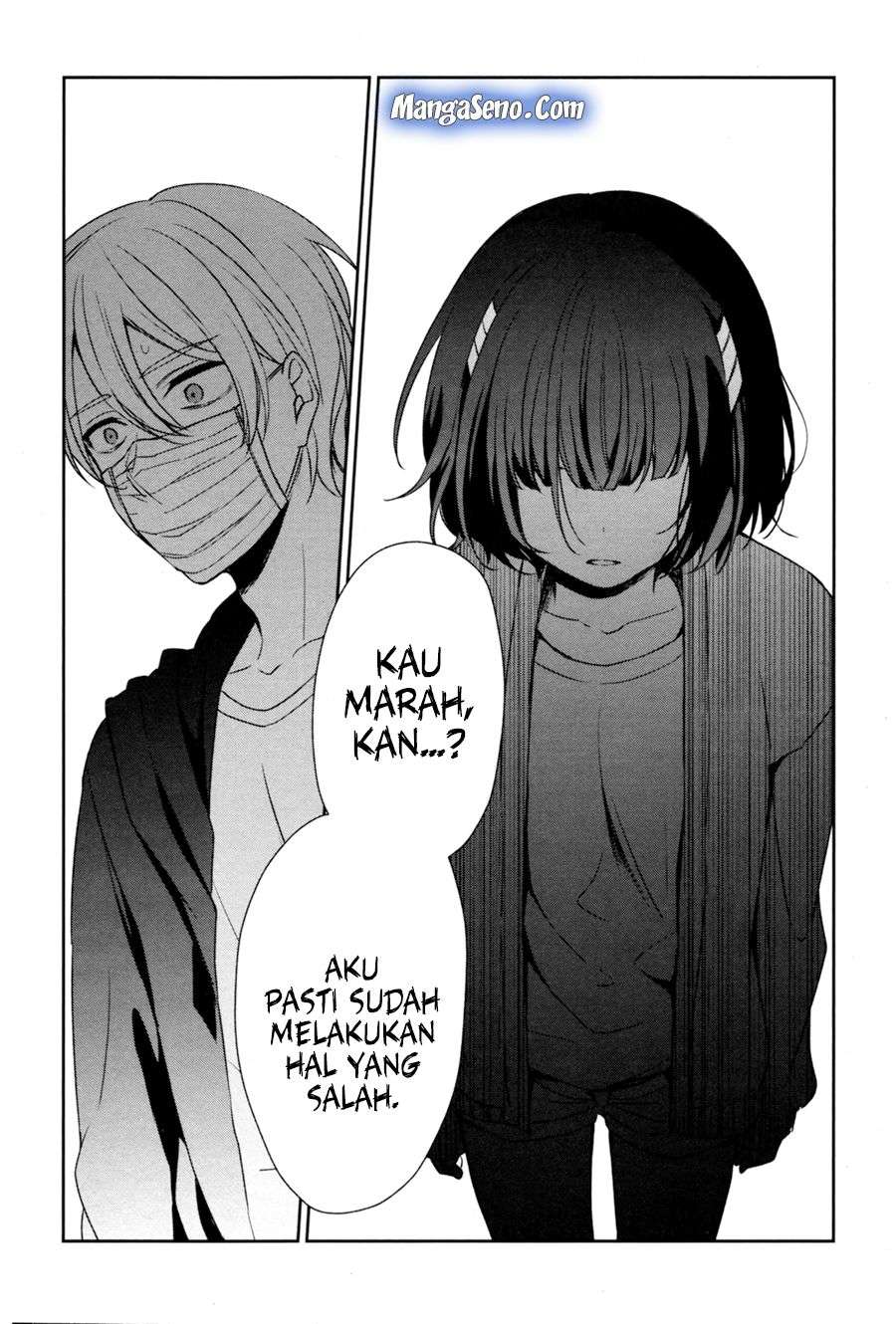 Sachi-iro no One Room Chapter 29 - halaman 7