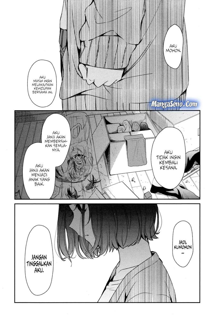 Sachi-iro no One Room Chapter 29 - halaman 8