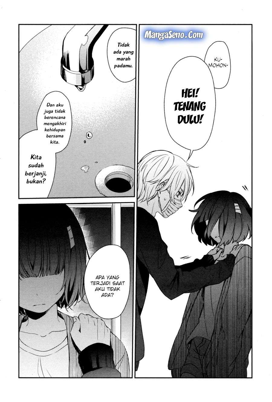 Sachi-iro no One Room Chapter 29 - halaman 9