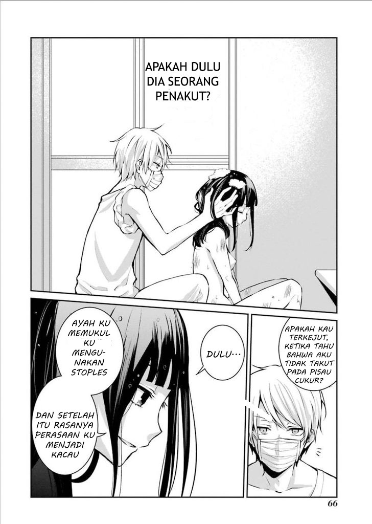 Sachi-iro no One Room Chapter 3 - halaman 10