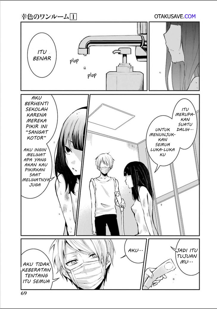 Sachi-iro no One Room Chapter 3 - halaman 13