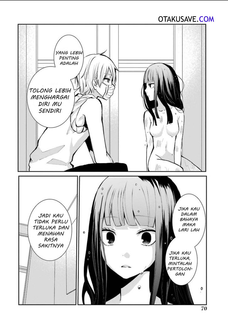 Sachi-iro no One Room Chapter 3 - halaman 14