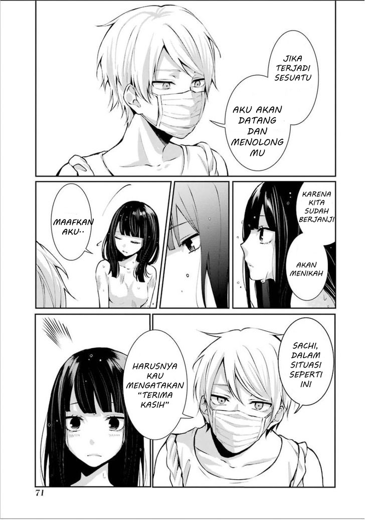Sachi-iro no One Room Chapter 3 - halaman 15