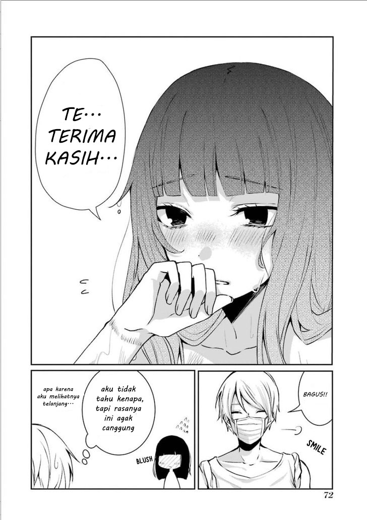 Sachi-iro no One Room Chapter 3 - halaman 16