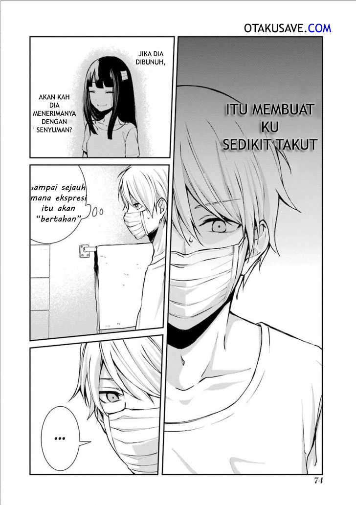 Sachi-iro no One Room Chapter 3 - halaman 18