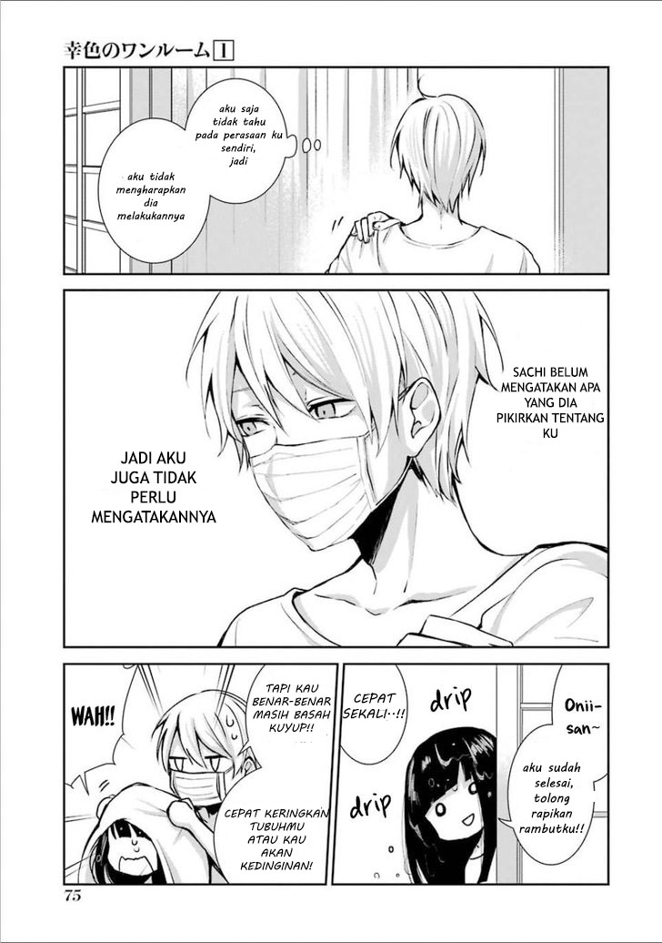 Sachi-iro no One Room Chapter 3 - halaman 19