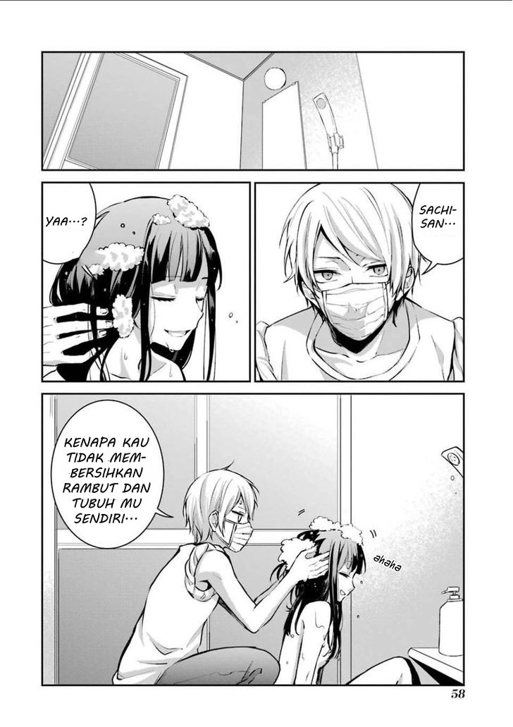 Sachi-iro no One Room Chapter 3 - halaman 2