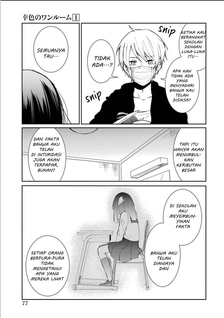 Sachi-iro no One Room Chapter 3 - halaman 21