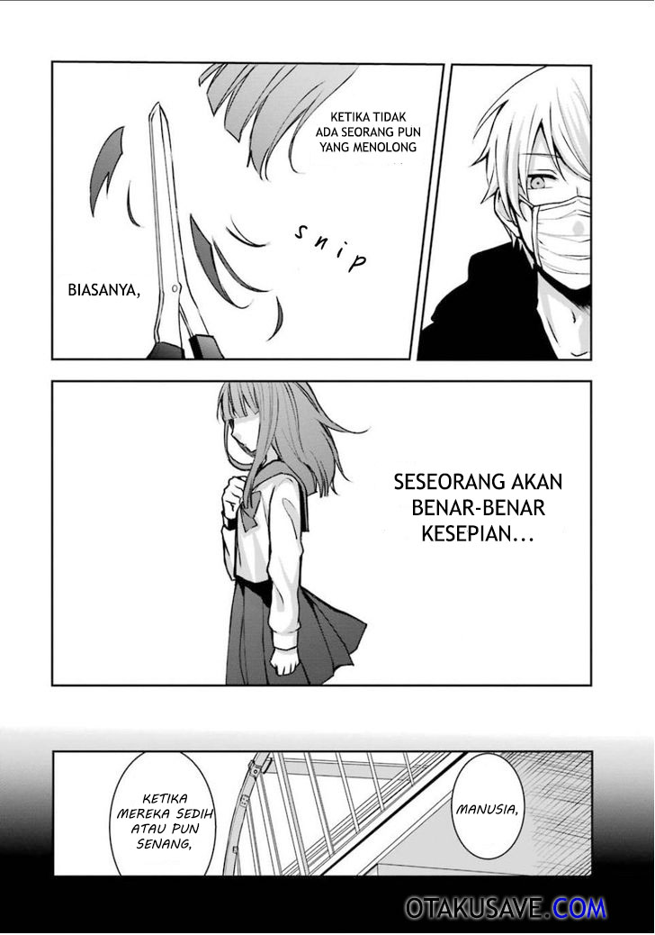 Sachi-iro no One Room Chapter 3 - halaman 22