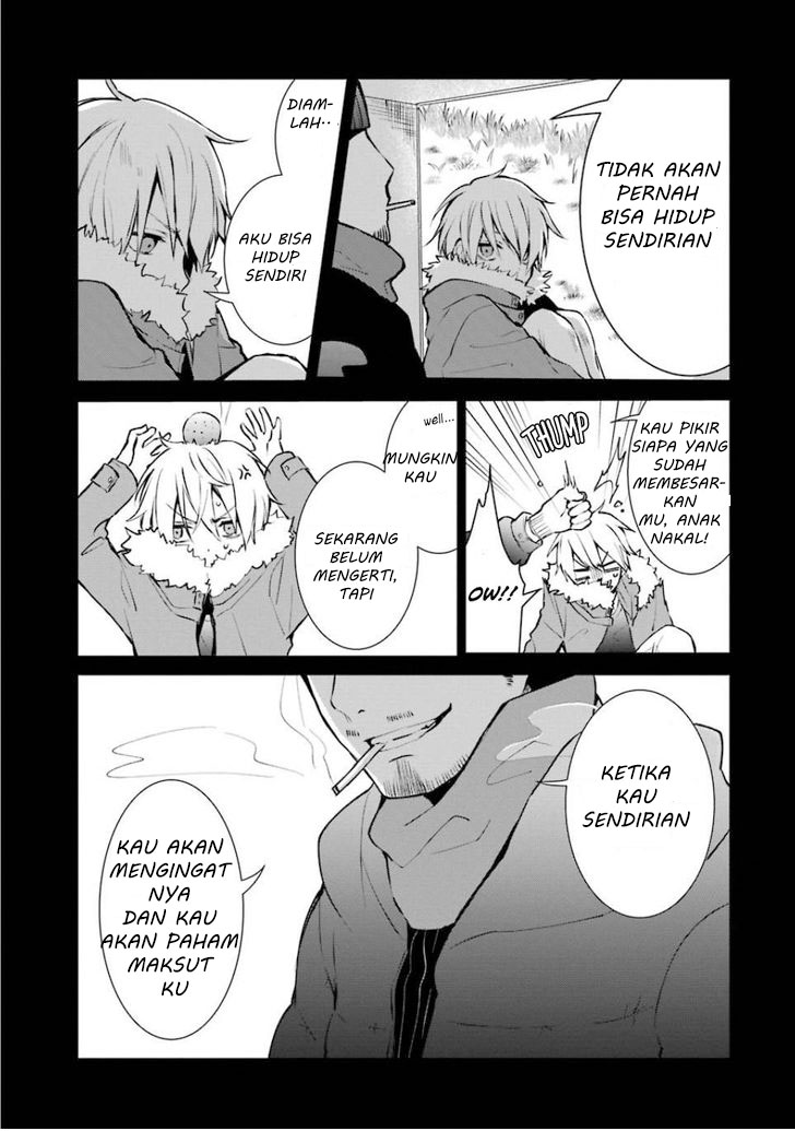 Sachi-iro no One Room Chapter 3 - halaman 23