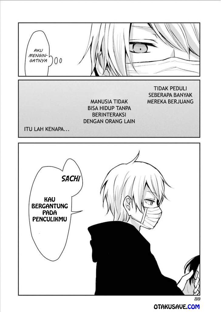 Sachi-iro no One Room Chapter 3 - halaman 24