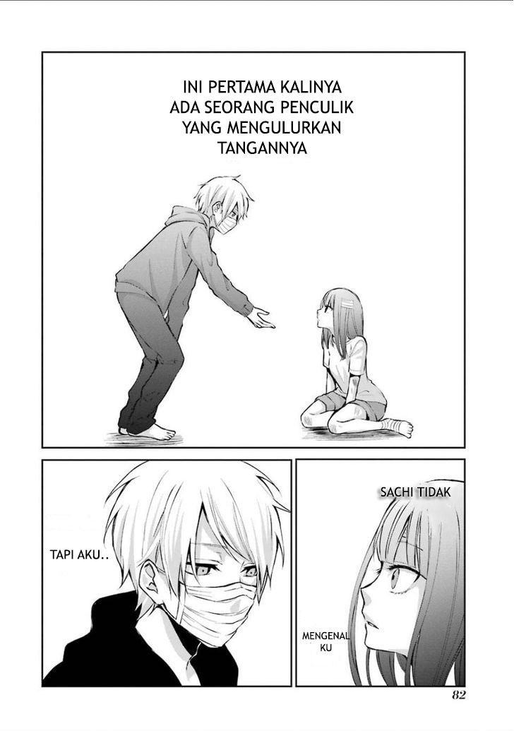 Sachi-iro no One Room Chapter 3 - halaman 26