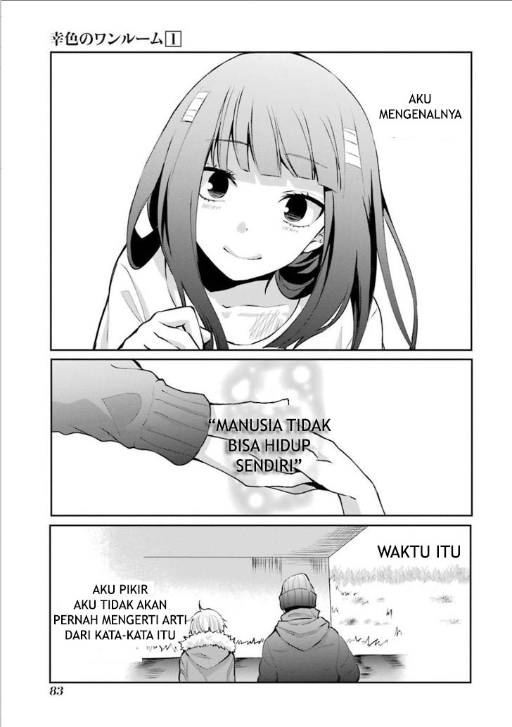 Sachi-iro no One Room Chapter 3 - halaman 27