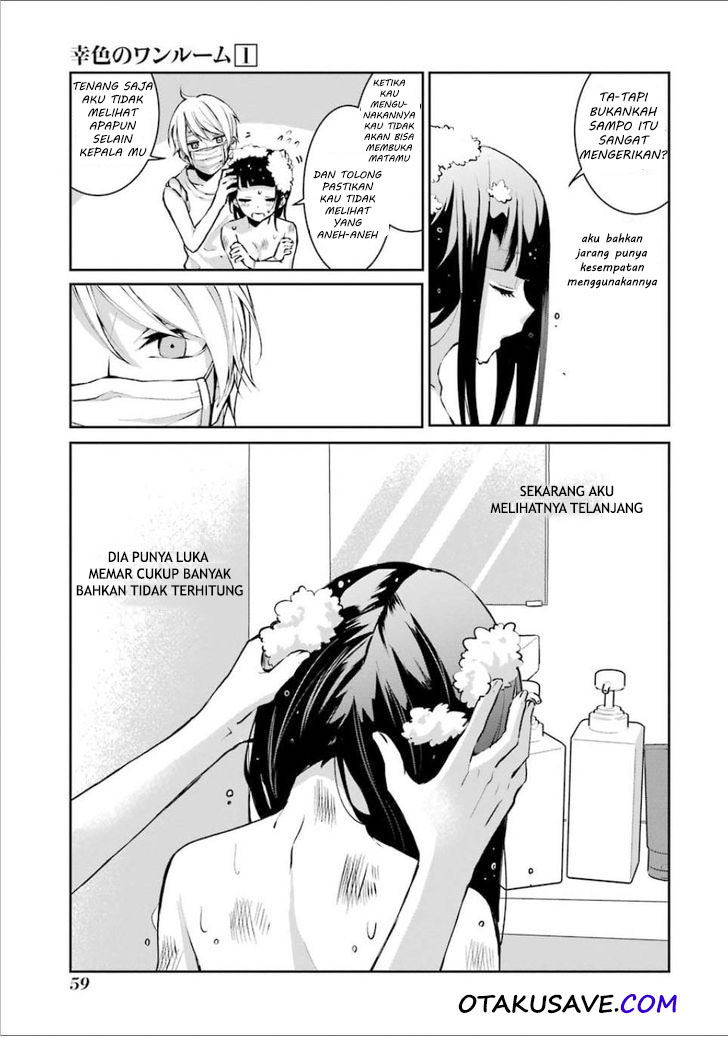 Sachi-iro no One Room Chapter 3 - halaman 3