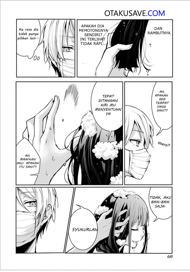 Sachi-iro no One Room Chapter 3 - halaman 4