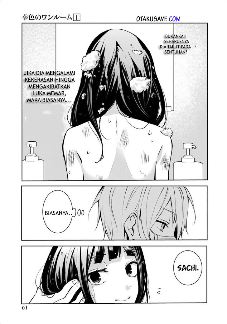 Sachi-iro no One Room Chapter 3 - halaman 5