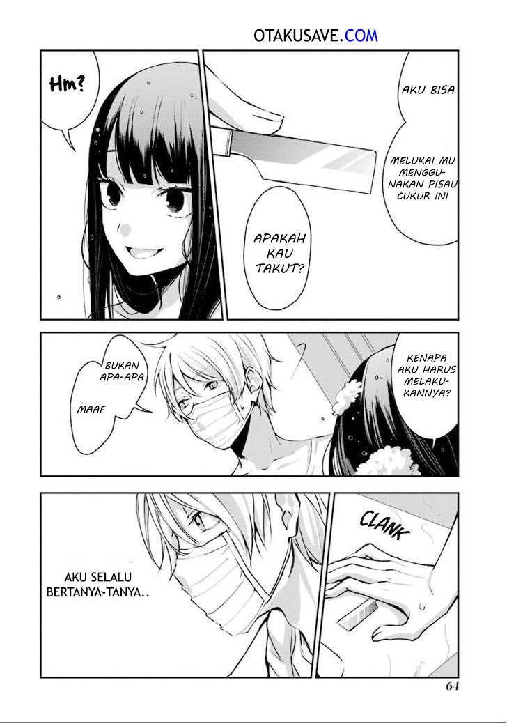 Sachi-iro no One Room Chapter 3 - halaman 8