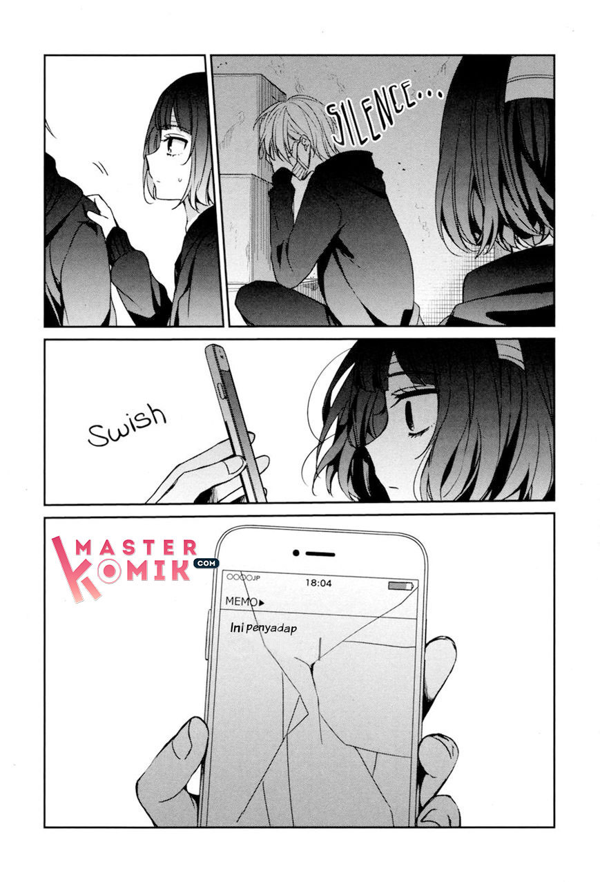 Sachi-iro no One Room Chapter 30 - halaman 10