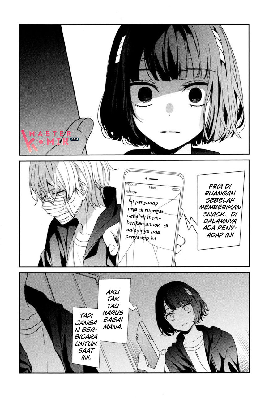 Sachi-iro no One Room Chapter 30 - halaman 11
