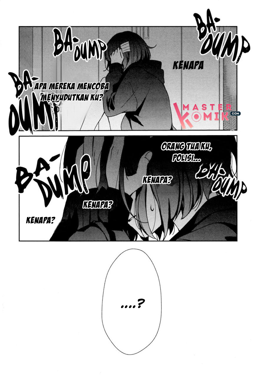 Sachi-iro no One Room Chapter 30 - halaman 15