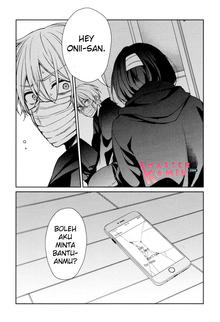 Sachi-iro no One Room Chapter 30 - halaman 17