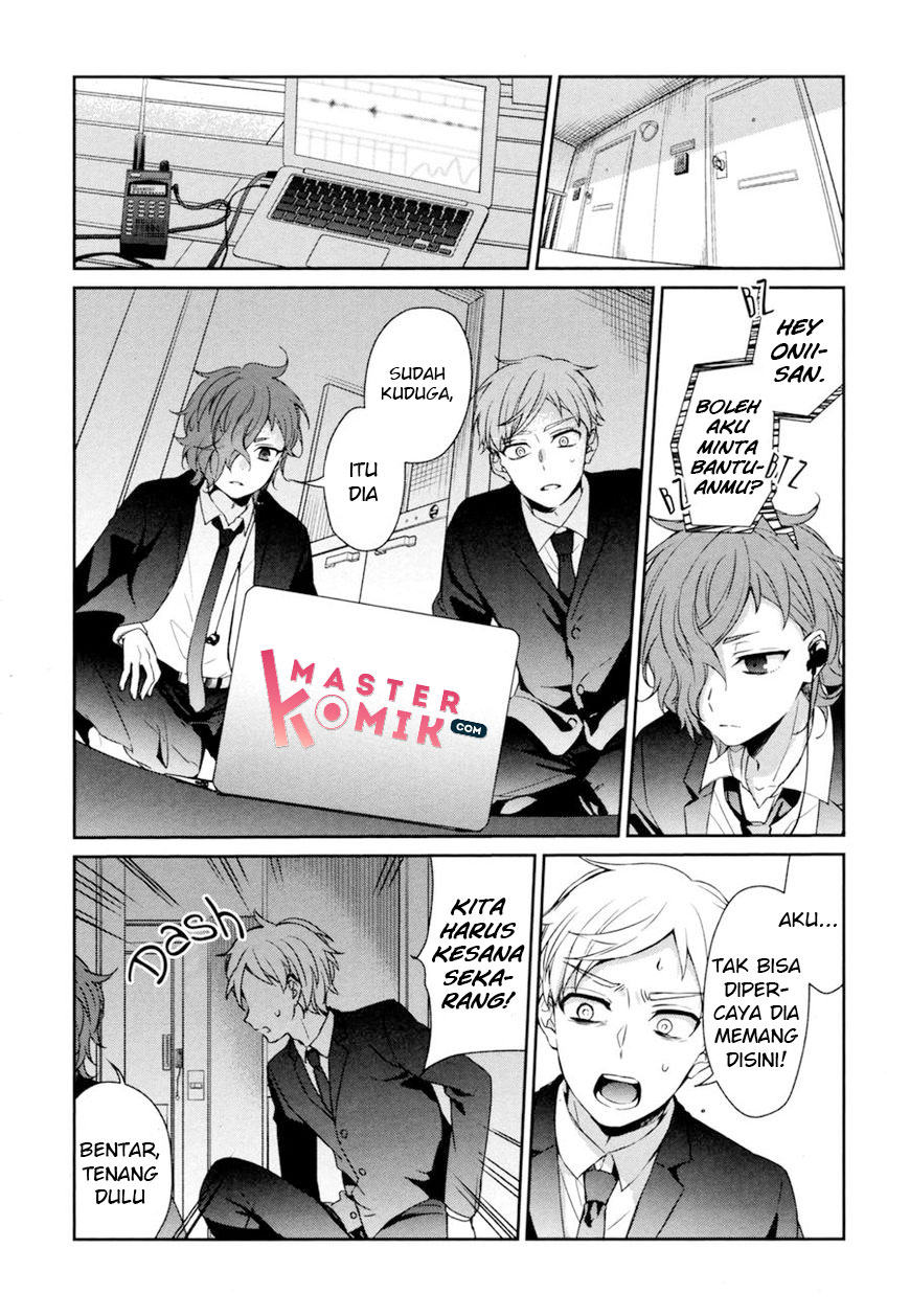 Sachi-iro no One Room Chapter 30 - halaman 18