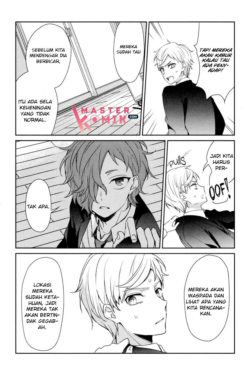 Sachi-iro no One Room Chapter 30 - halaman 19