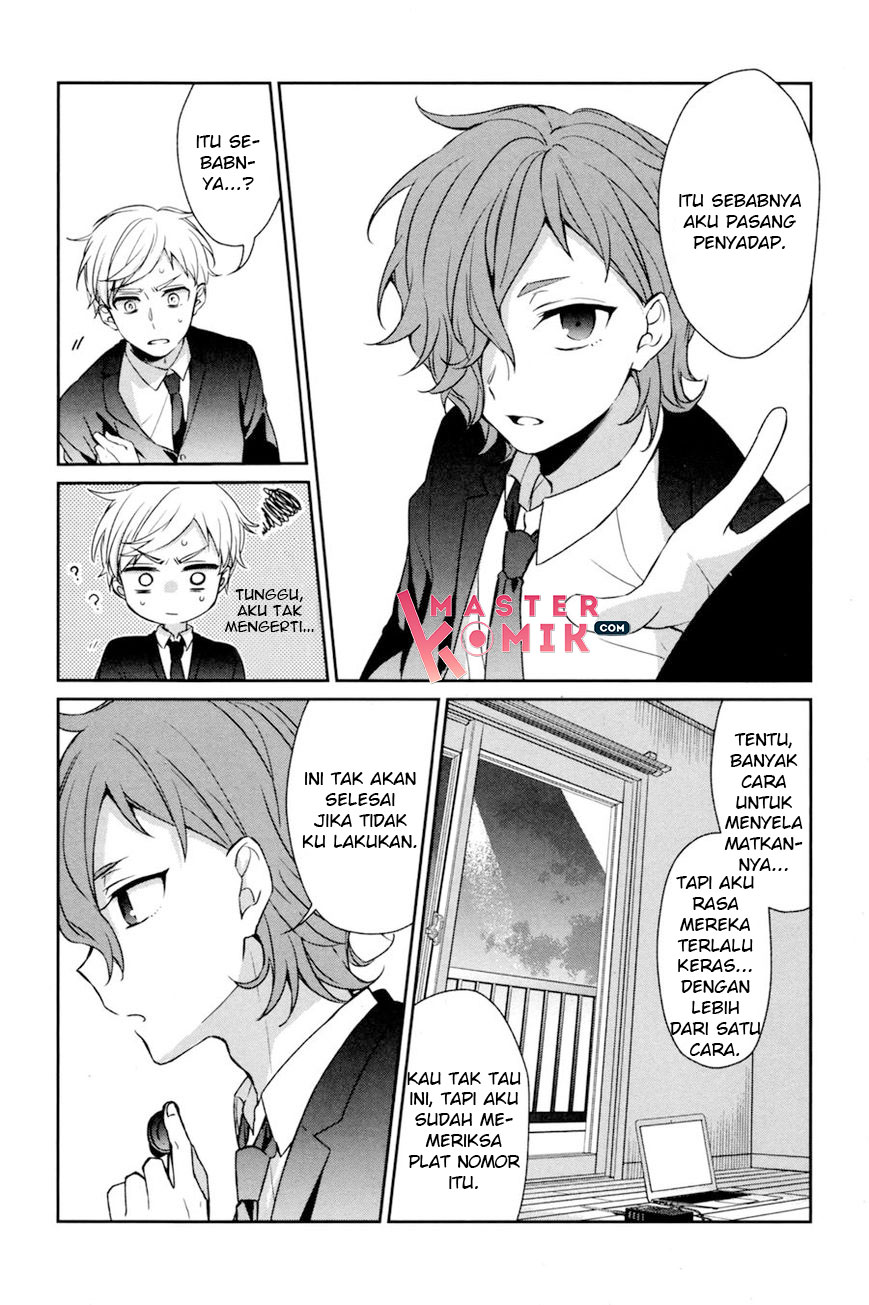 Sachi-iro no One Room Chapter 30 - halaman 20