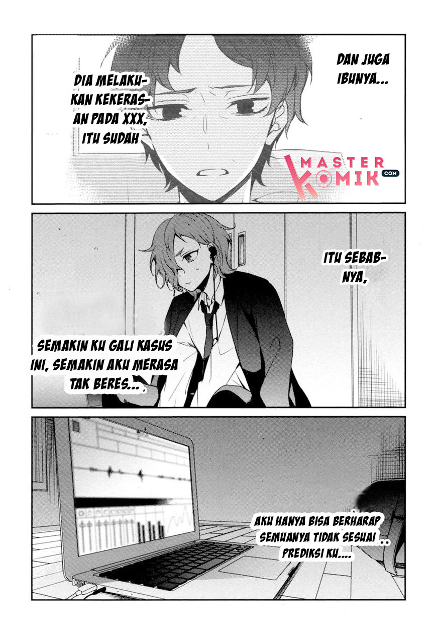 Sachi-iro no One Room Chapter 30 - halaman 28