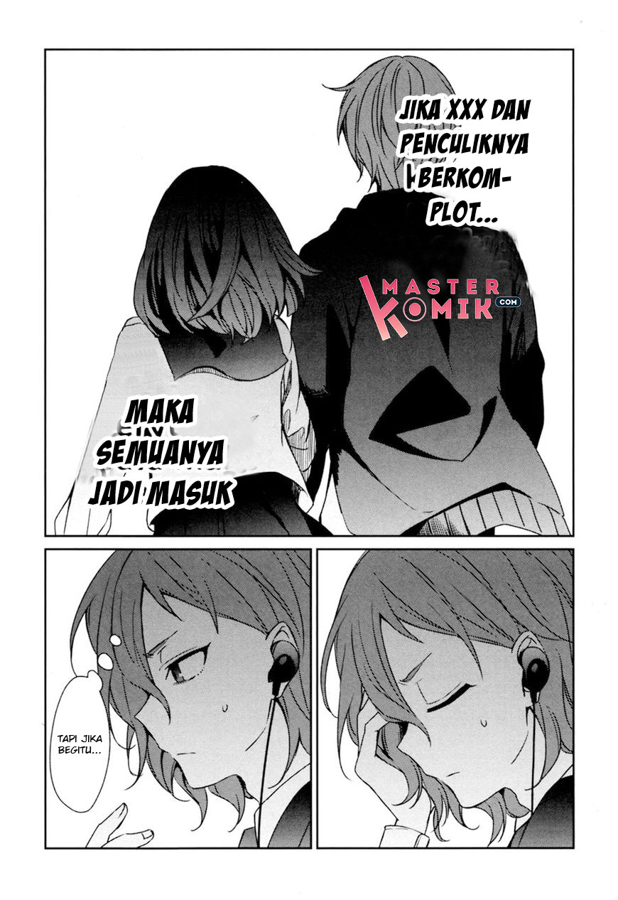 Sachi-iro no One Room Chapter 30 - halaman 29
