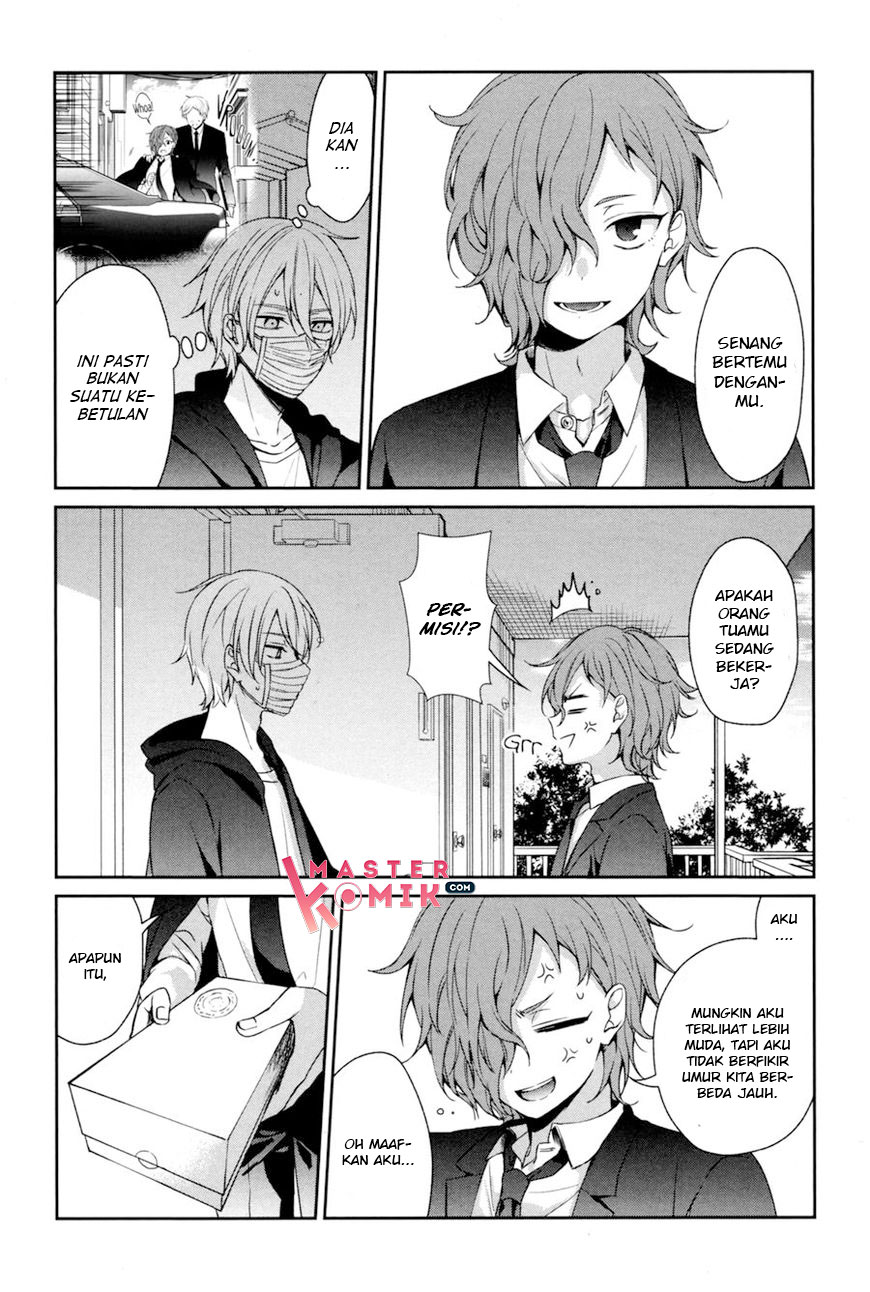 Sachi-iro no One Room Chapter 30 - halaman 3