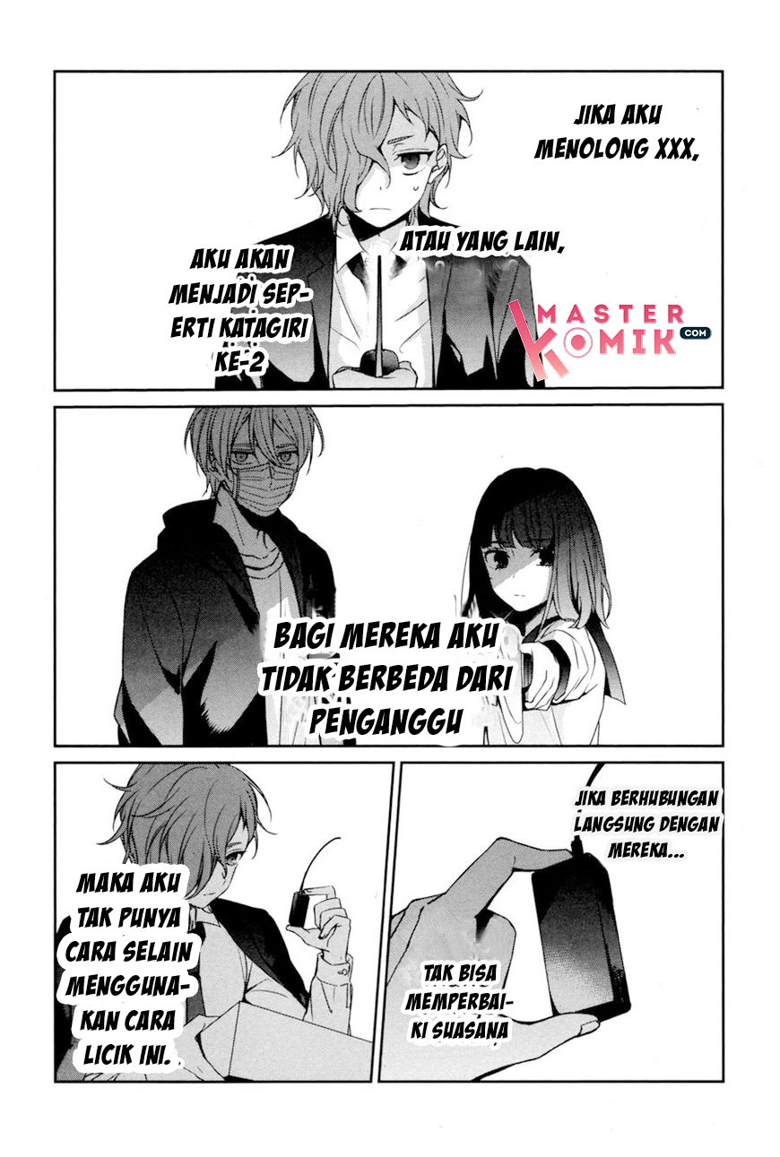 Sachi-iro no One Room Chapter 30 - halaman 30