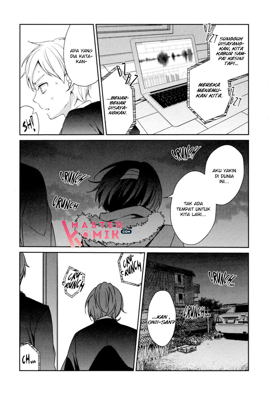 Sachi-iro no One Room Chapter 30 - halaman 32