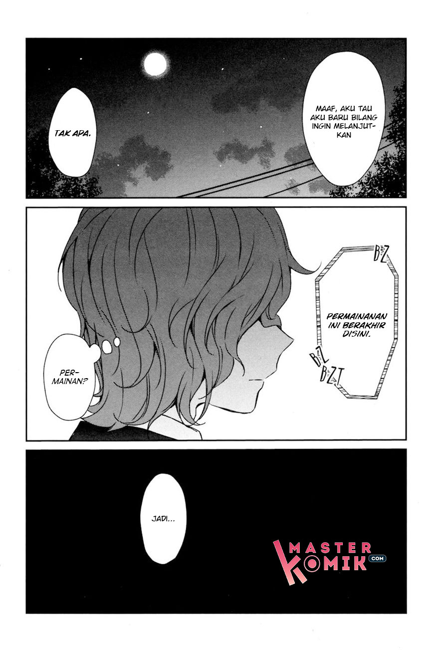 Sachi-iro no One Room Chapter 30 - halaman 33