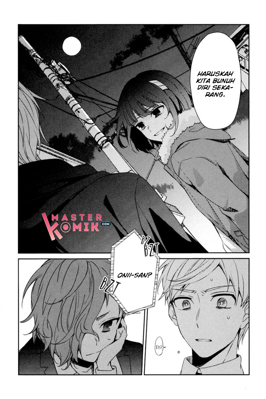 Sachi-iro no One Room Chapter 30 - halaman 34
