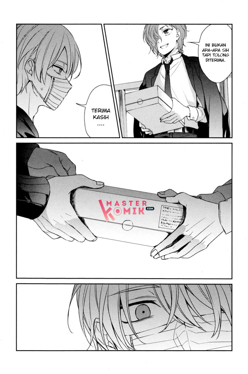 Sachi-iro no One Room Chapter 30 - halaman 4