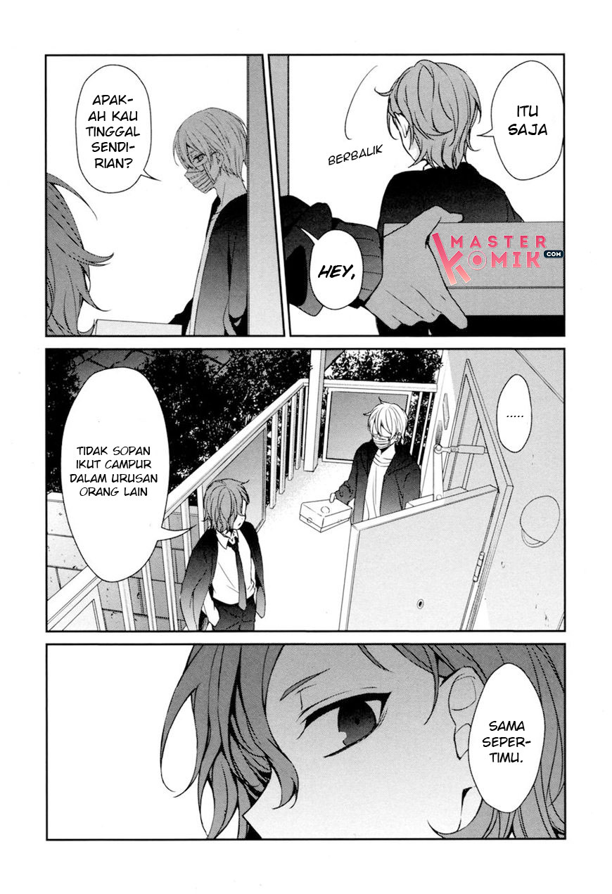 Sachi-iro no One Room Chapter 30 - halaman 5
