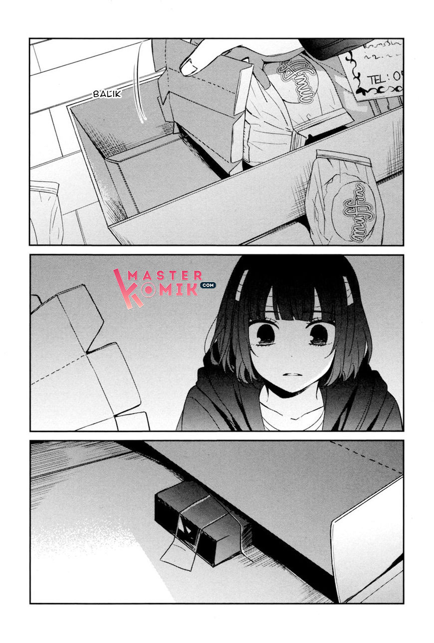Sachi-iro no One Room Chapter 30 - halaman 8