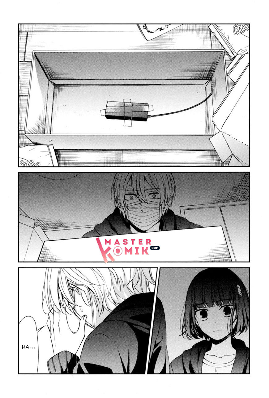 Sachi-iro no One Room Chapter 30 - halaman 9