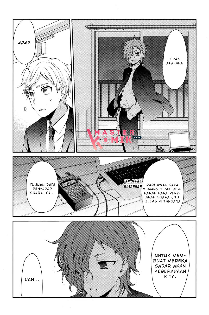 Sachi-iro no One Room Chapter 31 - halaman 10